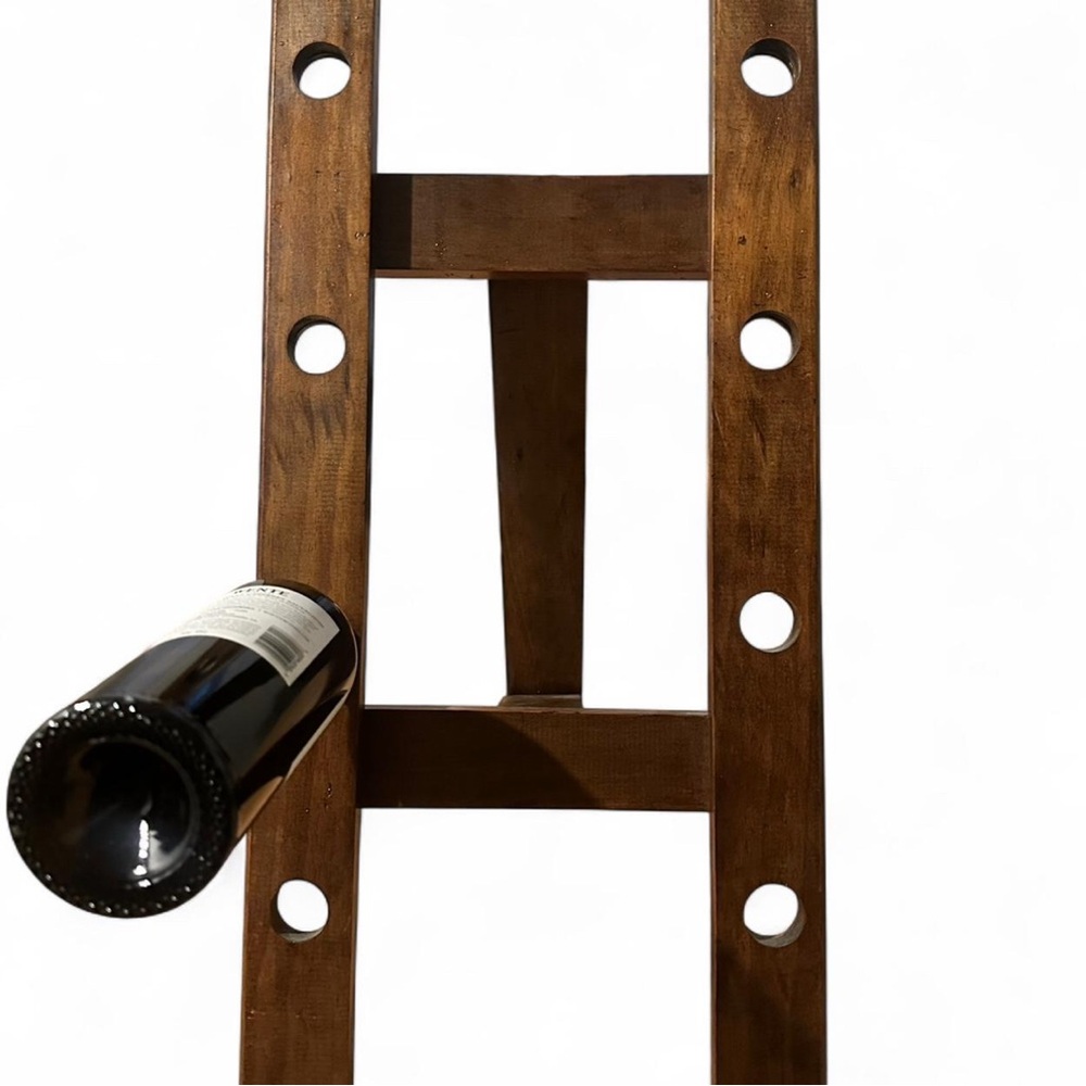 Vintage French Wine Rack, Unique